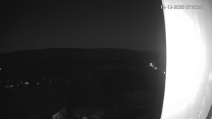 Město Hora Svaté Kateřiny - Panorama západ - 18.12.2025 v 07:00 Město Hora Svaté Kateřiny - Panorama západ - 18.12.2025 v 07:00