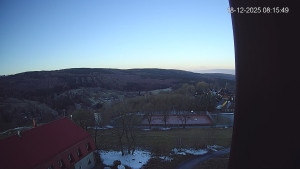 Město Hora Svaté Kateřiny - Panorama západ - 18.12.2025 v 08:15 Město Hora Svaté Kateřiny - Panorama západ - 18.12.2025 v 08:15