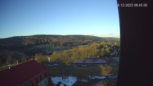 Město Hora Svaté Kateřiny - Panorama západ - 18.12.2025 v 08:45 Město Hora Svaté Kateřiny - Panorama západ - 18.12.2025 v 08:45
