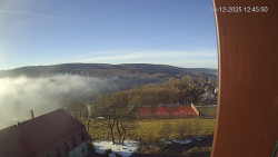 Panorama západ