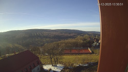 Panorama západ
