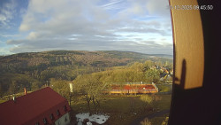 Panorama západ