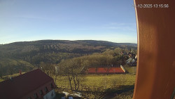 Panorama západ