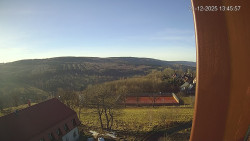 Panorama západ
