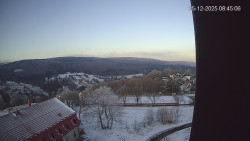Panorama západ