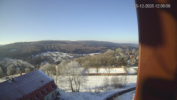 Panorama západ