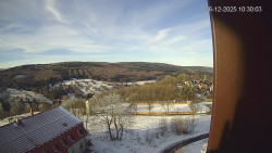Panorama západ