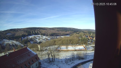Panorama západ