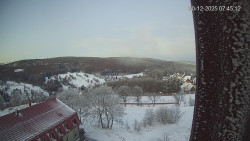 Panorama západ
