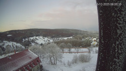 Panorama západ