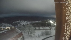 Panorama západ