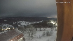 Panorama západ