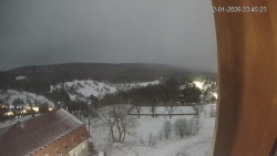 Panorama západ