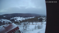 Panorama západ