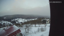 Panorama západ