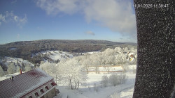 Panorama západ