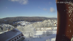 Panorama západ