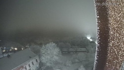 Panorama západ
