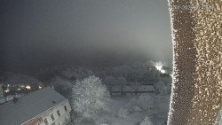 Panorama západ