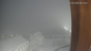 Město Hora Svaté Kateřiny - Panorama západ - 1.2.2026 v 04:15 Město Hora Svaté Kateřiny - Panorama západ - 1.2.2026 v 04:15