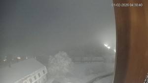 Město Hora Svaté Kateřiny - Panorama západ - 1.2.2026 v 04:30 Město Hora Svaté Kateřiny - Panorama západ - 1.2.2026 v 04:30