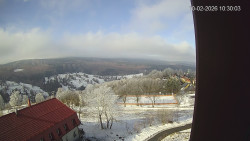 Panorama západ