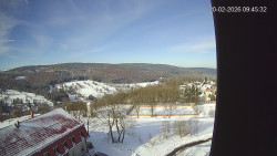 Panorama západ