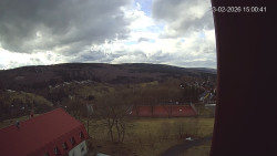 Panorama západ