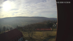 Panorama západ