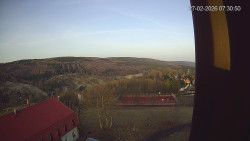 Panorama západ