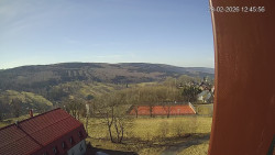 Panorama západ