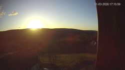 Panorama západ
