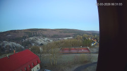 Panorama západ