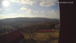 Panorama západ