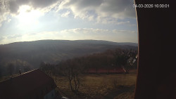Panorama západ