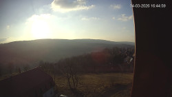 Panorama západ