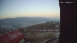 Panorama západ