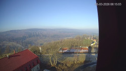 Panorama západ