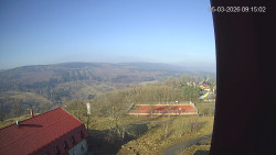 Panorama západ
