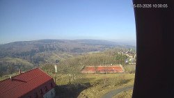 Panorama západ