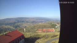 Panorama západ