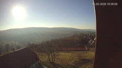 Panorama západ