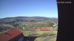 Panorama západ