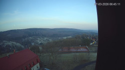 Panorama západ