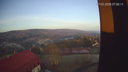 Panorama západ