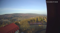 Panorama západ