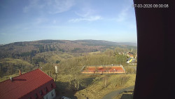 Panorama západ