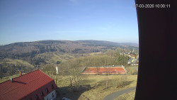 Panorama západ