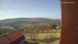Panorama západ