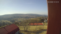 Panorama západ